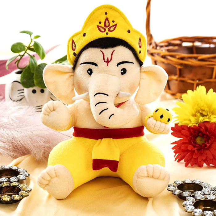 Mantra Chanting Baby Ganesha Toy