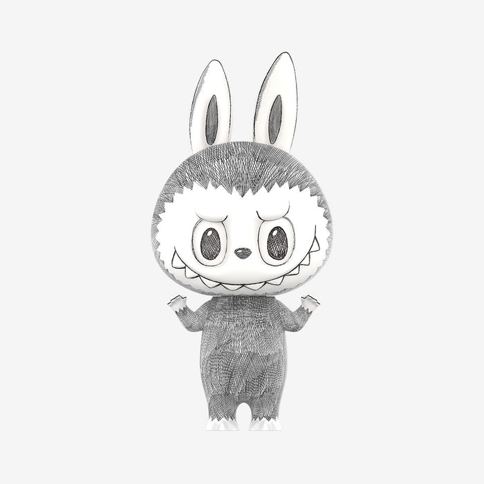 Mega Labubu 400% Sketch
