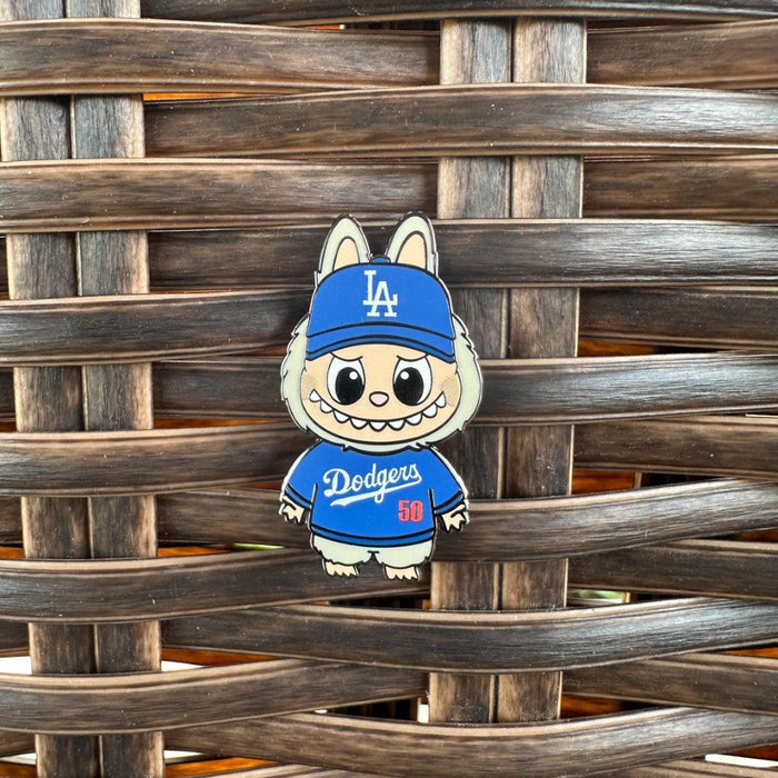 Labubu Baseball Enamel Pin