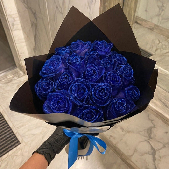 Glitter Rose Bouquet Perfect Mother's Day Gift
