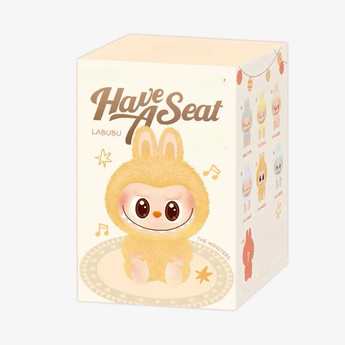 LabubuCity Have A Seat and Exciting Macaron Blind Box Collection
