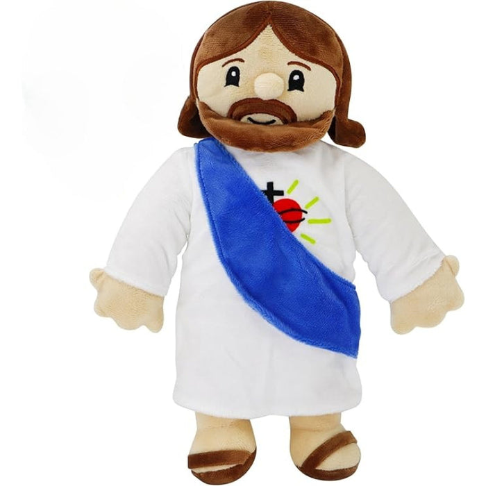 Microwavable and Coolable Jesus Toy