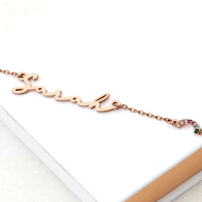 Personalized Cherished Signature Name Necklace