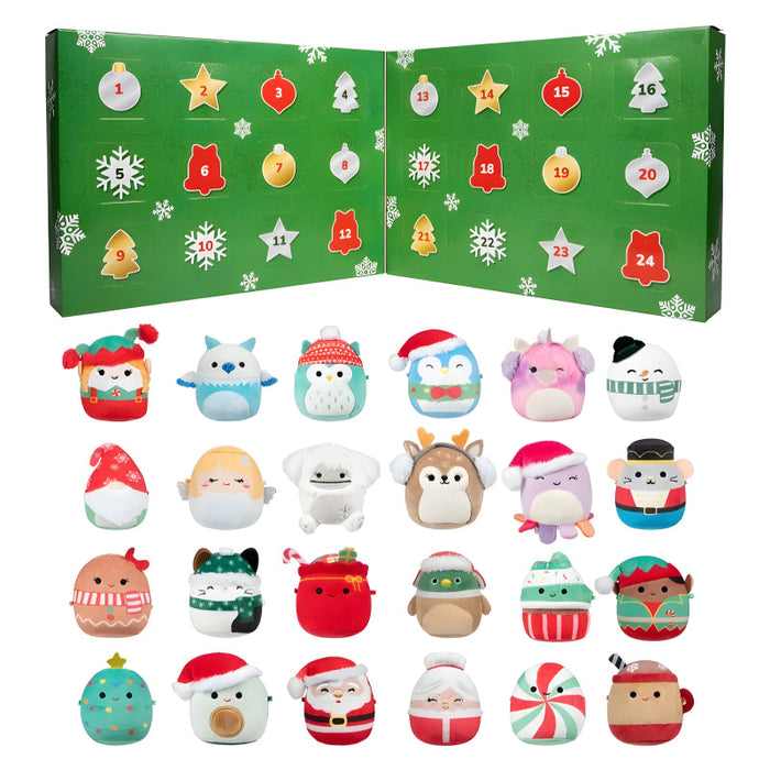 Christmas Magic Plush Calendar – Perfect for Display and Gifting