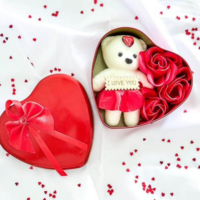 Artificial Rose Teddy Bear – A Thoughtful Gift For Any Occasion