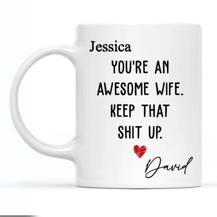 Personalized Name Mug With Message