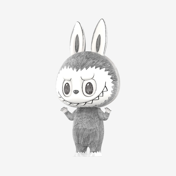 Mega Labubu 400% Sketch