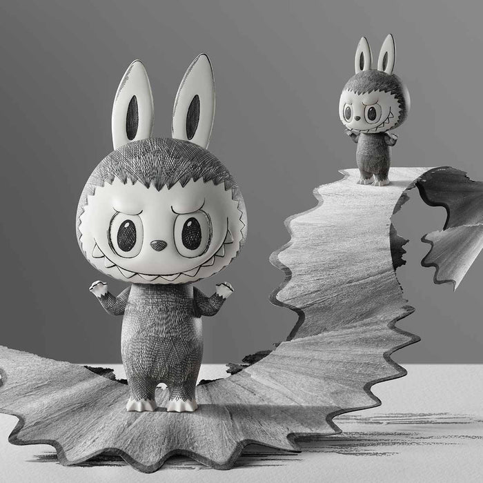 Mega Labubu 400% Sketch