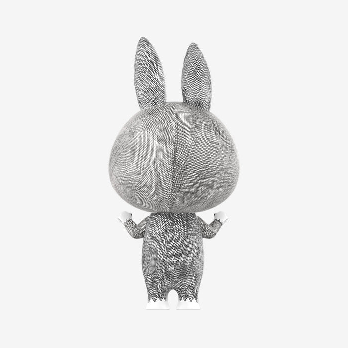 Mega Labubu 400% Sketch
