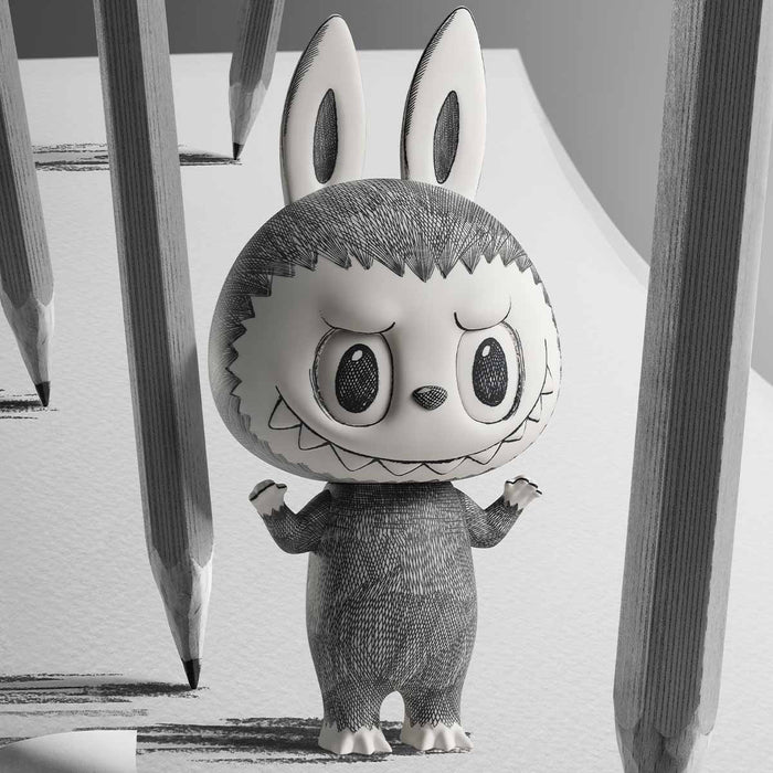 Mega Labubu 400% Sketch
