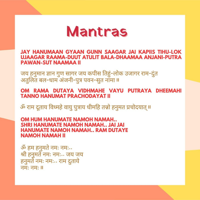 Mantra Chanting Hanuman Plush Toy