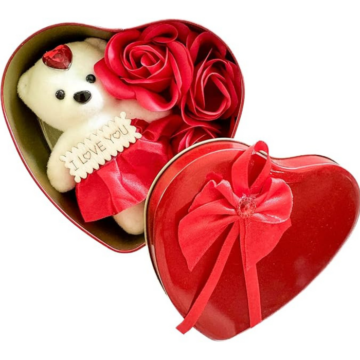 Artificial Rose Teddy Bear – A Thoughtful Gift For Any Occasion