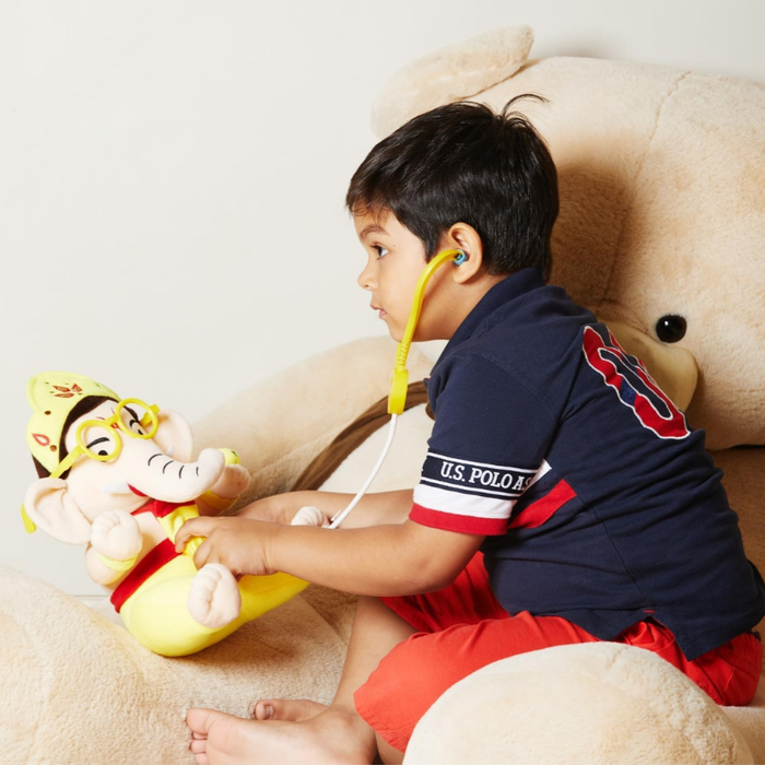 Mantra Chanting Baby Ganesha Toy