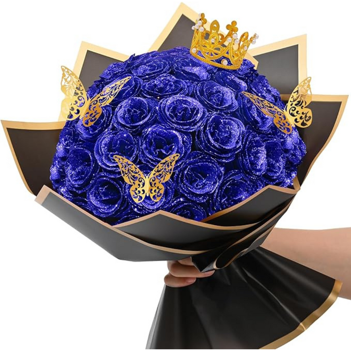 Artificial Floral Bouquet For Display And Gifting