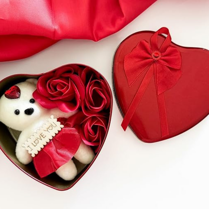 Artificial Rose Teddy Bear – A Thoughtful Gift For Any Occasion