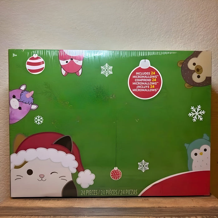 Christmas Magic Plush Calendar – Perfect for Display and Gifting