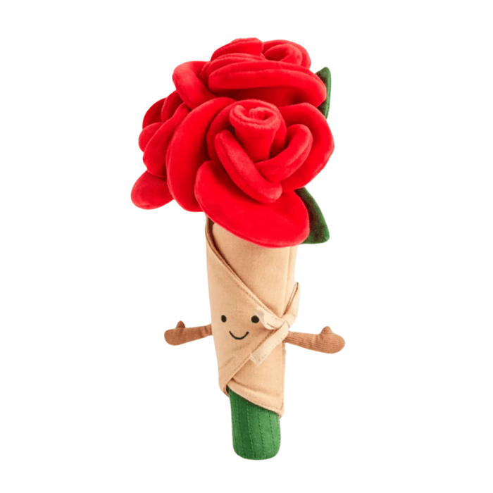 Plush Flower Bouquet Wrap