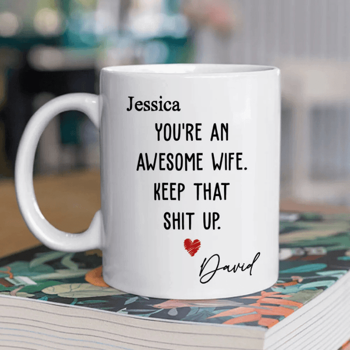 Personalized Name Mug With Message