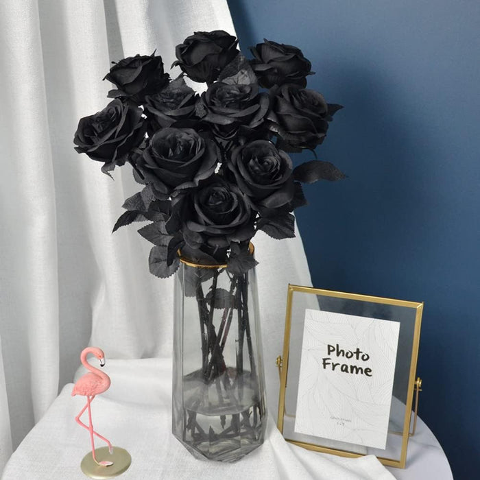 10 Piece Artificial Flowers For Home Decor