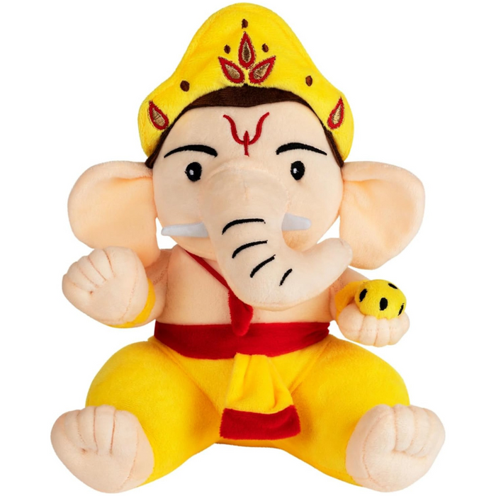 Mantra Chanting Baby Ganesha Toy