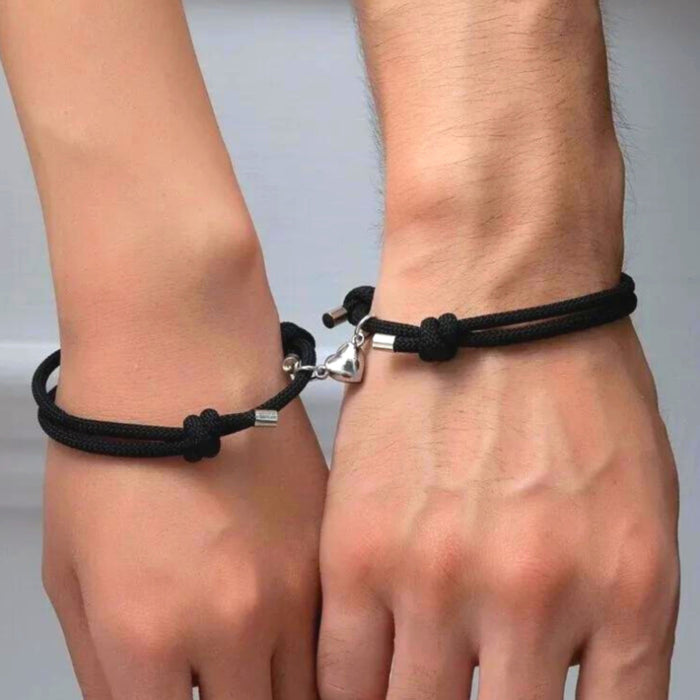 Adjustable Magnetic Bracelet Set