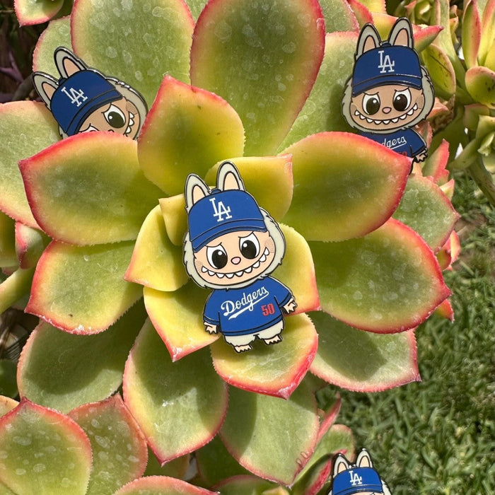 Labubu Baseball Enamel Pin