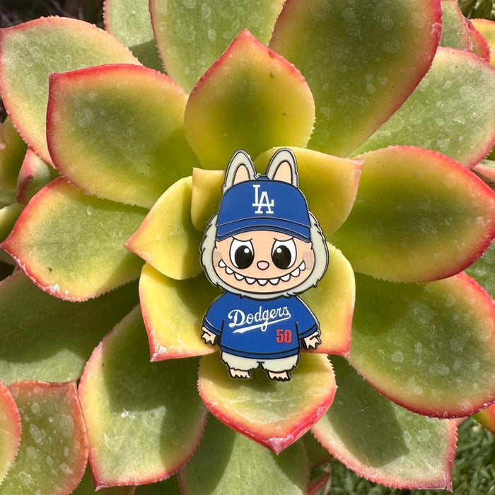 Labubu Baseball Enamel Pin