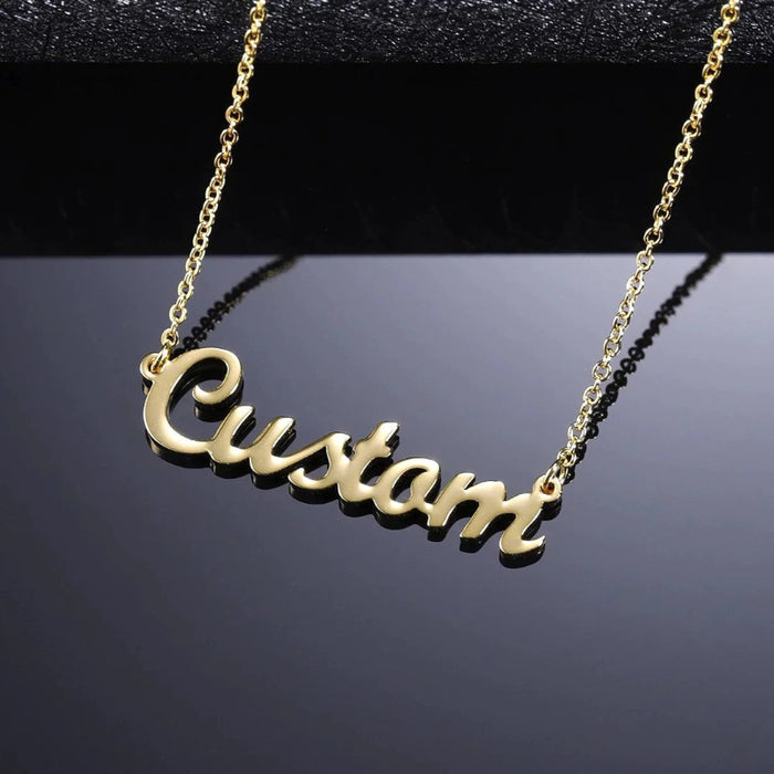 Custom Name Elegant Necklace Gift