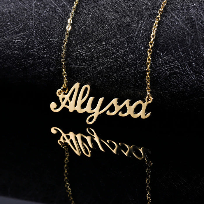 Custom Name Elegant Necklace Gift