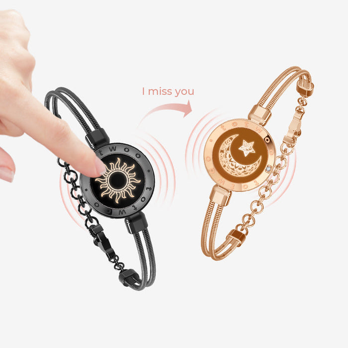 Distance Closing Smart Bracelet Set
