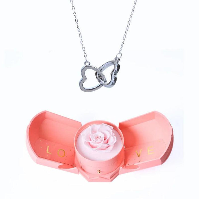 Intertwined Personalized Necklace