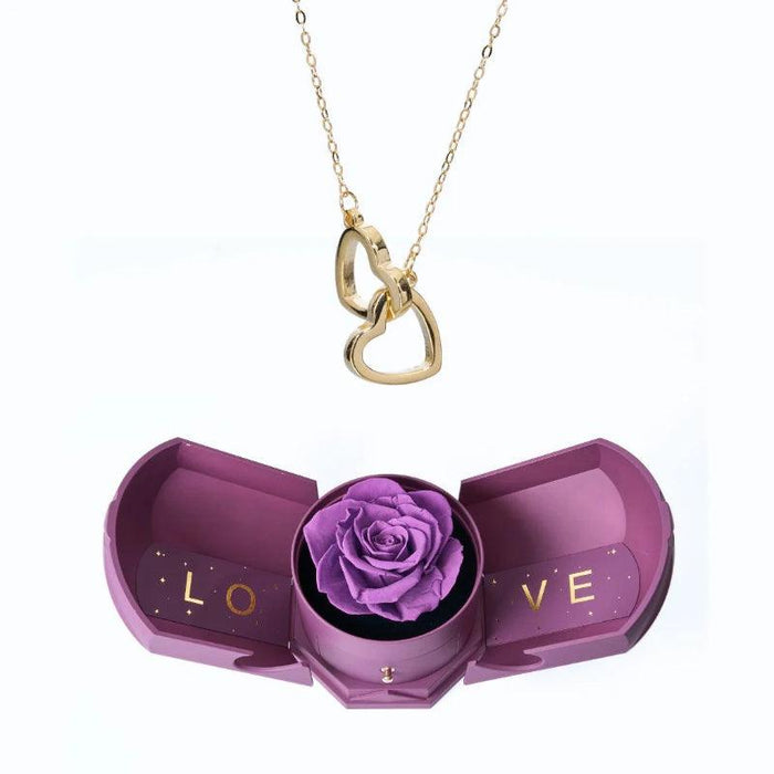 Intertwined Personalized Necklace