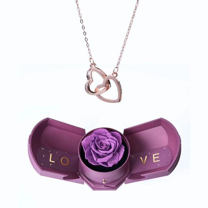 Intertwined Personalized Necklace
