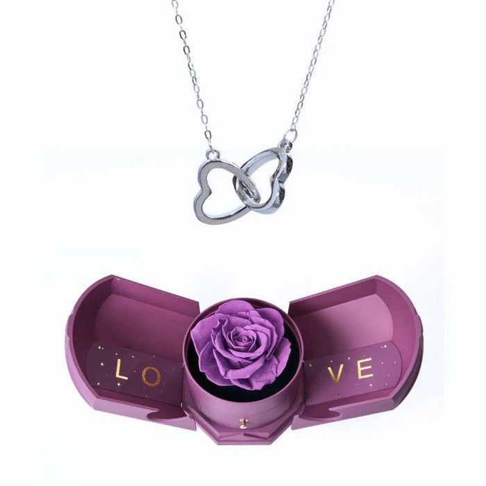Intertwined Personalized Necklace