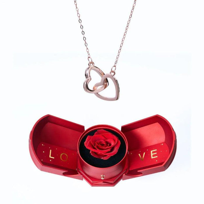 Intertwined Personalized Necklace