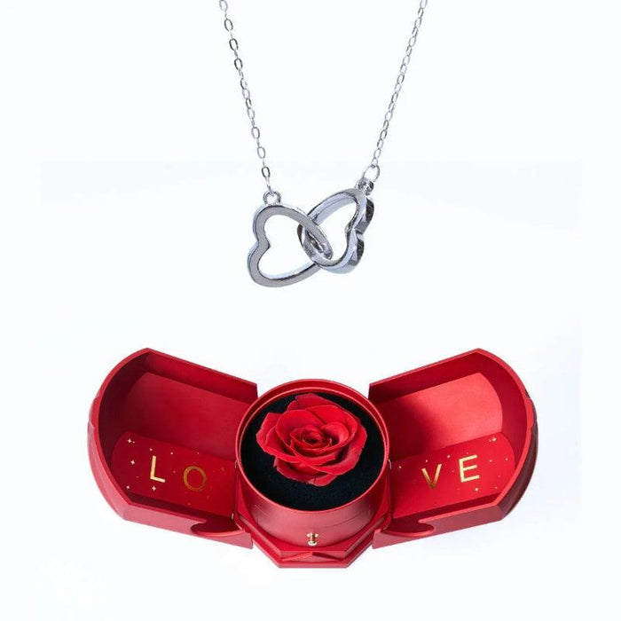 Intertwined Personalized Necklace