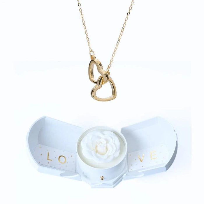 Intertwined Personalized Necklace