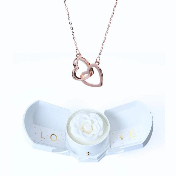 Intertwined Personalized Necklace