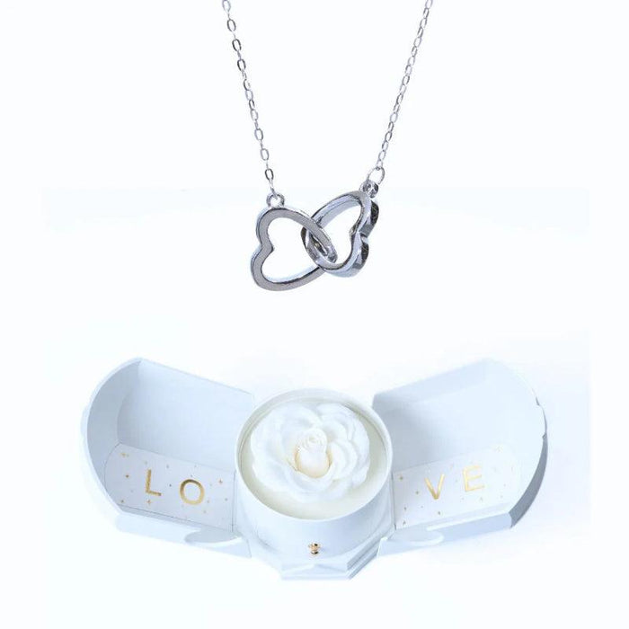 Intertwined Personalized Necklace