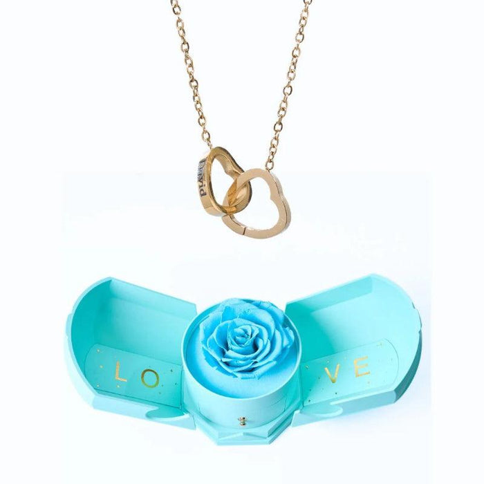 Intertwined Personalized Necklace