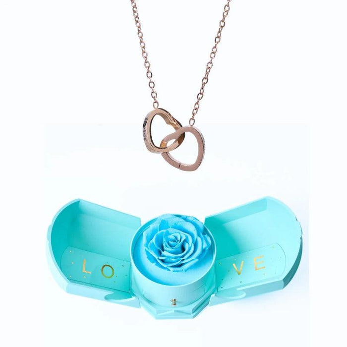 Intertwined Personalized Necklace