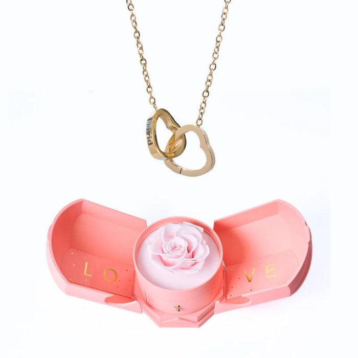 Intertwined Personalized Necklace