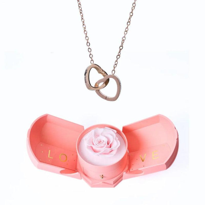 Intertwined Personalized Necklace