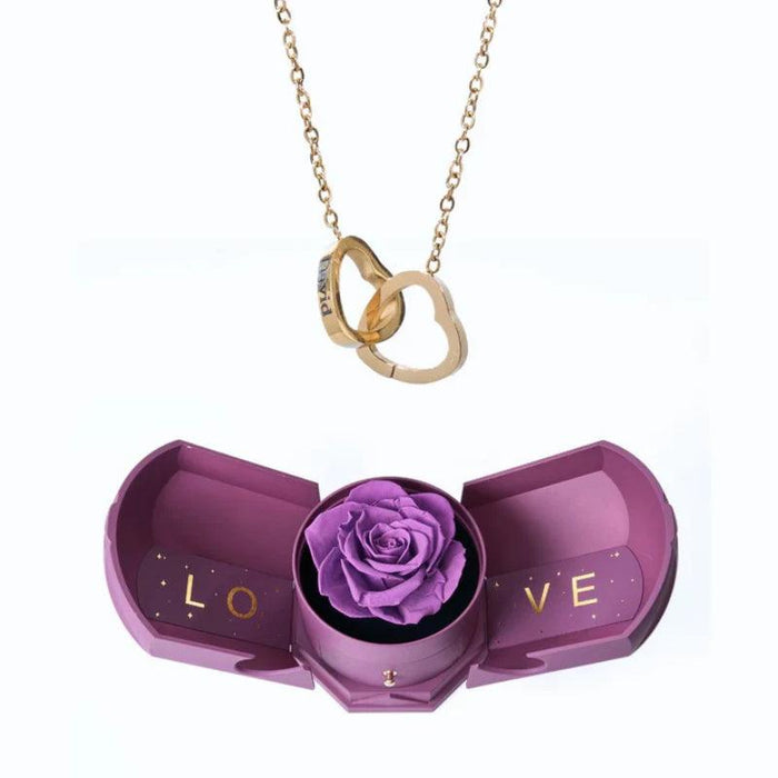Intertwined Personalized Necklace