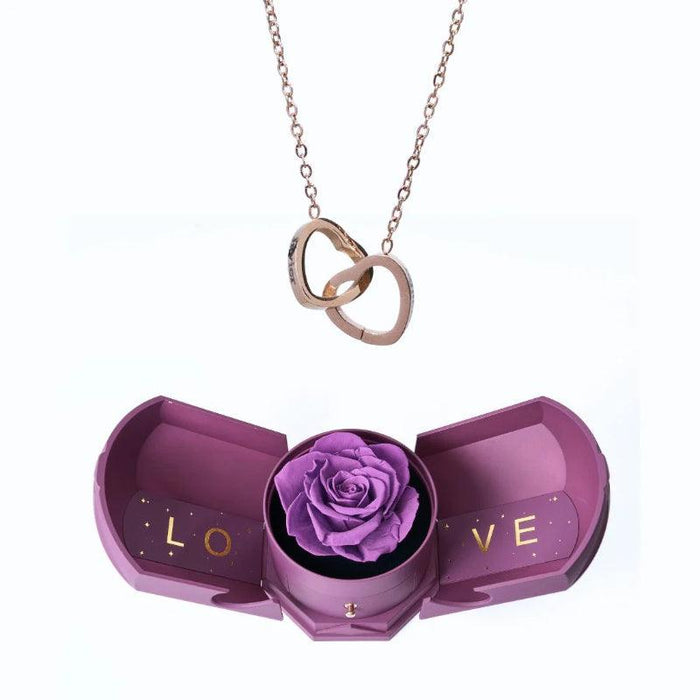 Intertwined Personalized Necklace