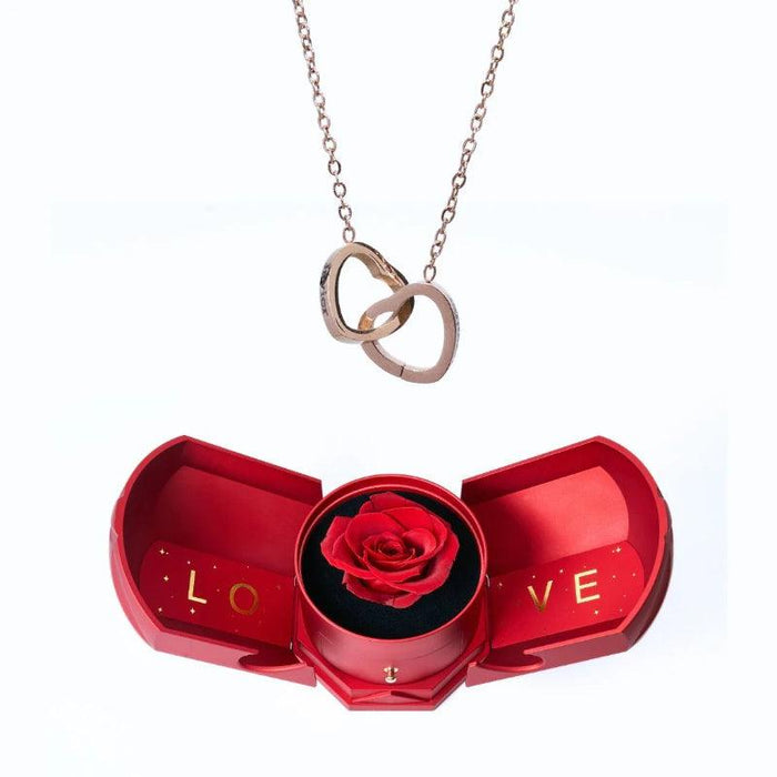 Intertwined Personalized Necklace