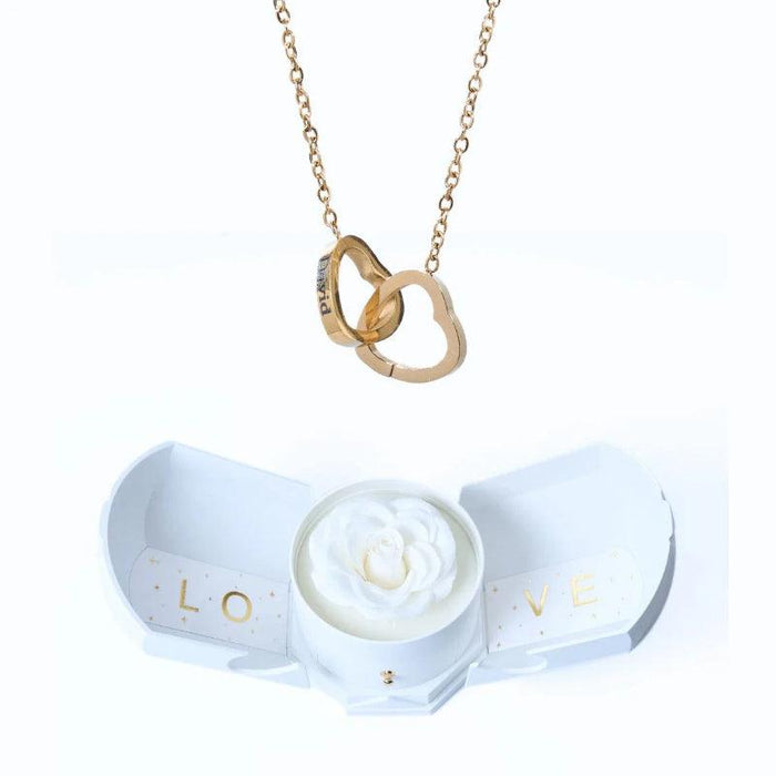 Intertwined Personalized Necklace