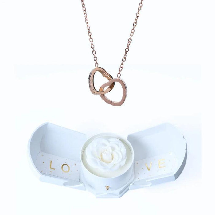 Intertwined Personalized Necklace