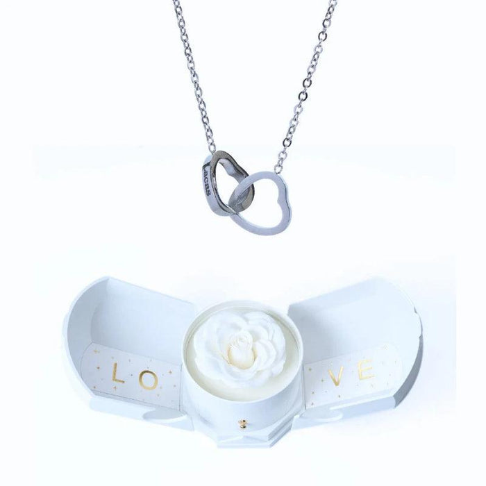 Intertwined Personalized Necklace