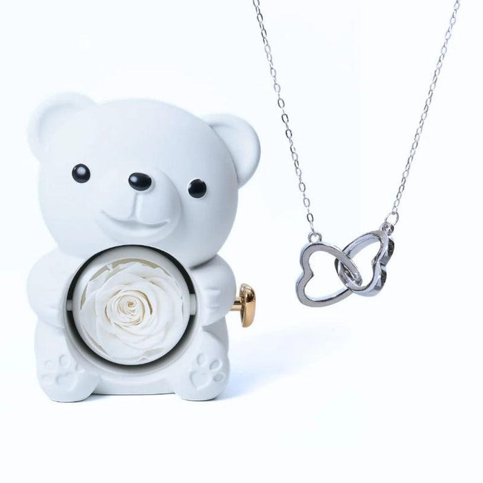 Personalized Eternal Bear Necklace